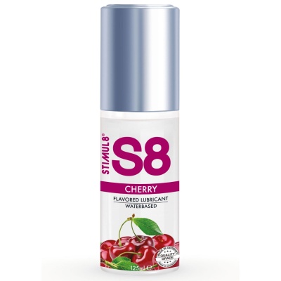 S8 FLAVORED LUBRICANT CHERRY 125ml