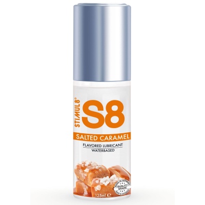 S8 FLAVORED LUBRICANT CARAMEL 125ml