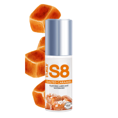 S8 FLAVORED LUBRICANT CARAMEL 125ml