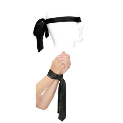 TIE ME UP! BONDAGE TIE BLACK