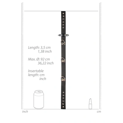 ADJUSTABLE CUFF BELT
