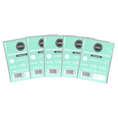 EXS NON-LATEX ORAL DAM 1 PC