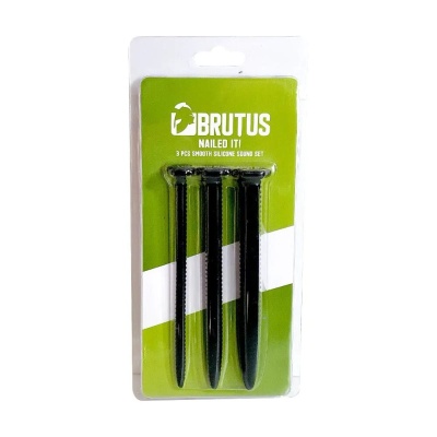 BRUTUS SCREW YOU! - RIBBED SILICONE SOUND SET 3PCS.