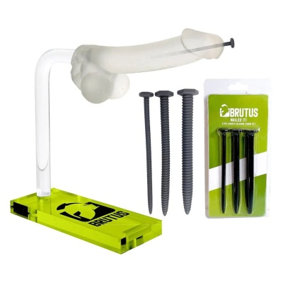 BRUTUS SCREW YOU! - RIBBED SILICONE SOUND SET 3PCS.