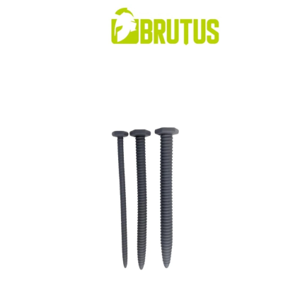 BRUTUS SCREW YOU! - RIBBED SILICONE SOUND SET 3PCS.