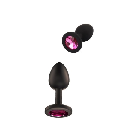 SENUELO RED CRYSTAL ANAL PLUG SMALL SENUELO RED CRYSTAL ANAL PLUG SMALL