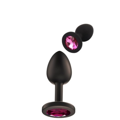 SENUELO RED CRYSTAL ANAL PLUG MEDIUM SENUELO RED CRYSTAL ANAL PLUG MEDIUM