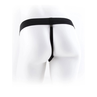 FETISH FANTASY - 11 INCH HOLLOW STRAP-ON FETISH FANTASY - 11 INCH HOLLOW STRAP-ON