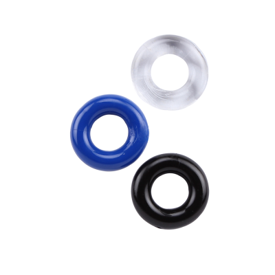 DONUT RINGS-ASSORTED 3 PACK