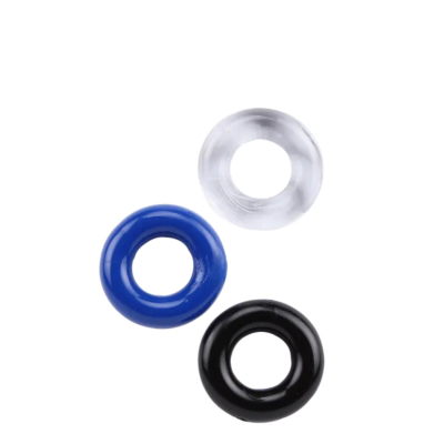 DONUT RINGS-ASSORTED 3 PACK