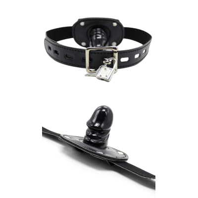 DILDO GAG S BLACK