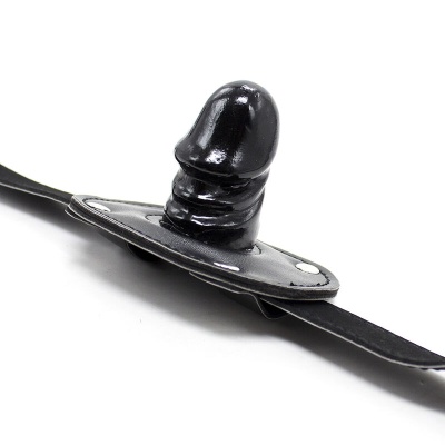 DILDO GAG S BLACK