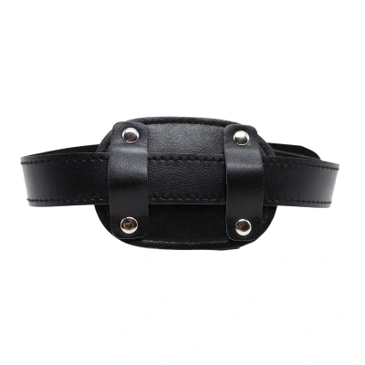 DILDO GAG L BLACK
