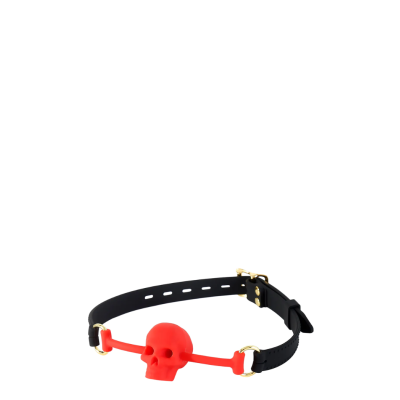 SKULL GAG RED