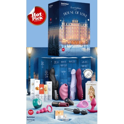 SATISFYER PREMIUM ADVENT CALENDAR 2025 SATISFYER PREMIUM ADVENT CALENDAR 2025