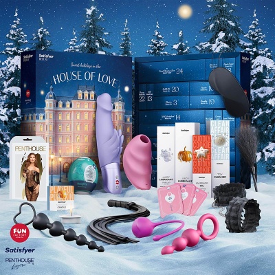 SATISFYER PREMIUM ADVENT CALENDAR 2025 SATISFYER PREMIUM ADVENT CALENDAR 2025