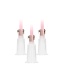 PUMPED CLITORAL & NIPPLE PUMP SET MEDIUM