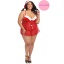 SANTA BABYDOLL - THONG AND THAT 2XL