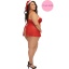 SANTA BABYDOLL - THONG AND THAT 2XL