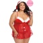 SANTA BABYDOLL - THONG AND THAT 2XL