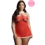 MERRY BABYDOLL PLUS SIZE