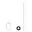 LVLZ LIQUID SILICONE COCKRING – M