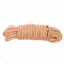 KINK - HEMP ROPE WITH METAL HEAD 20 M