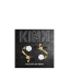 KINK - GLASS BEAD NIPPLE CLAMPS GOLD 6 CM