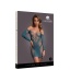 LONG-SLEEVED NET MINI DRESS OCEAN DEEP ONE SIZE 