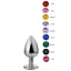 CRYSTAL ANAL PLUG ROUND S