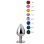 CRYSTAL ANAL PLUG ROUND S