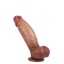 ULTRA REALISTIC DILDO SILICONE 22 CM