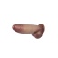 ULTRA REALISTIC DILDO SILICONE 22 CM