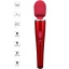 PRO WAND MASSAGER RED