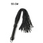 GENUINE LEATHER WHIP 55CM