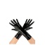 LATEX GLOVES - LARGE - BLACK