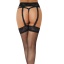 FISHNET GARTERBELT STOCKINGS