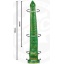 EPIC - DILDO HYLOS GREEN FLASH