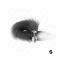 KINK - ANAL PLUG SIZE S WITH SYNTHETIC TAIL