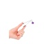 KINK - THIN BELL NIPPLE CLAMPS PURPLE