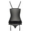 PSN BLANCHET CORSET BLACK