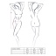 PSN YOLANDA CHEMISE BLACK