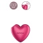 SATISFYER CUTIE HEART - BATTERY POWERED