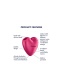 SATISFYER CUTIE HEART - BATTERY POWERED