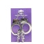 LONG CHAIN TIN HANDCUFFS SILVER