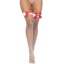 NURSE FISHNET THIGH HIGH ONE SIZE 