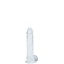 REALISTIC DILDO WITH BALLS 5" / 12,7 CM TRANSPARENT