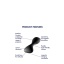 SATISFYER TRENDSETTER CONNECT APP BLACK
