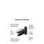 SATISFYER DOUBLE FUN BLACK BLUETOOTH + APP