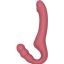 STRAPLESS STRAP-ON VIBRATOR
